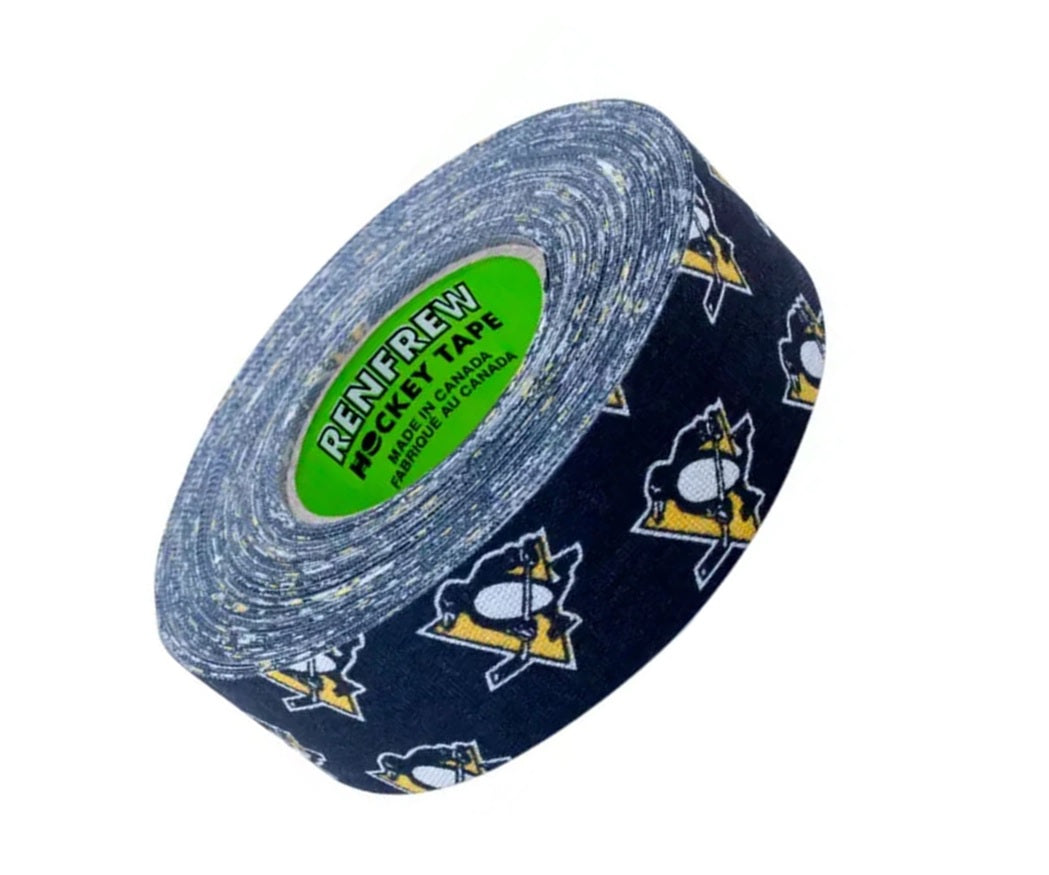 Renfrew Eishockey Tape mit NHL Logo Pittsburgh